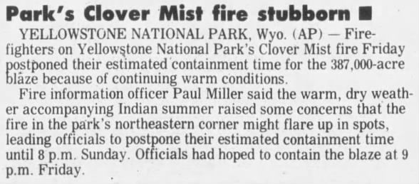 Clipping from The Independent-Record